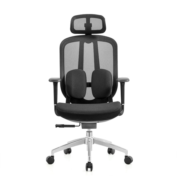 WorkPro 黑色人體工學椅 - PAKLEIMO