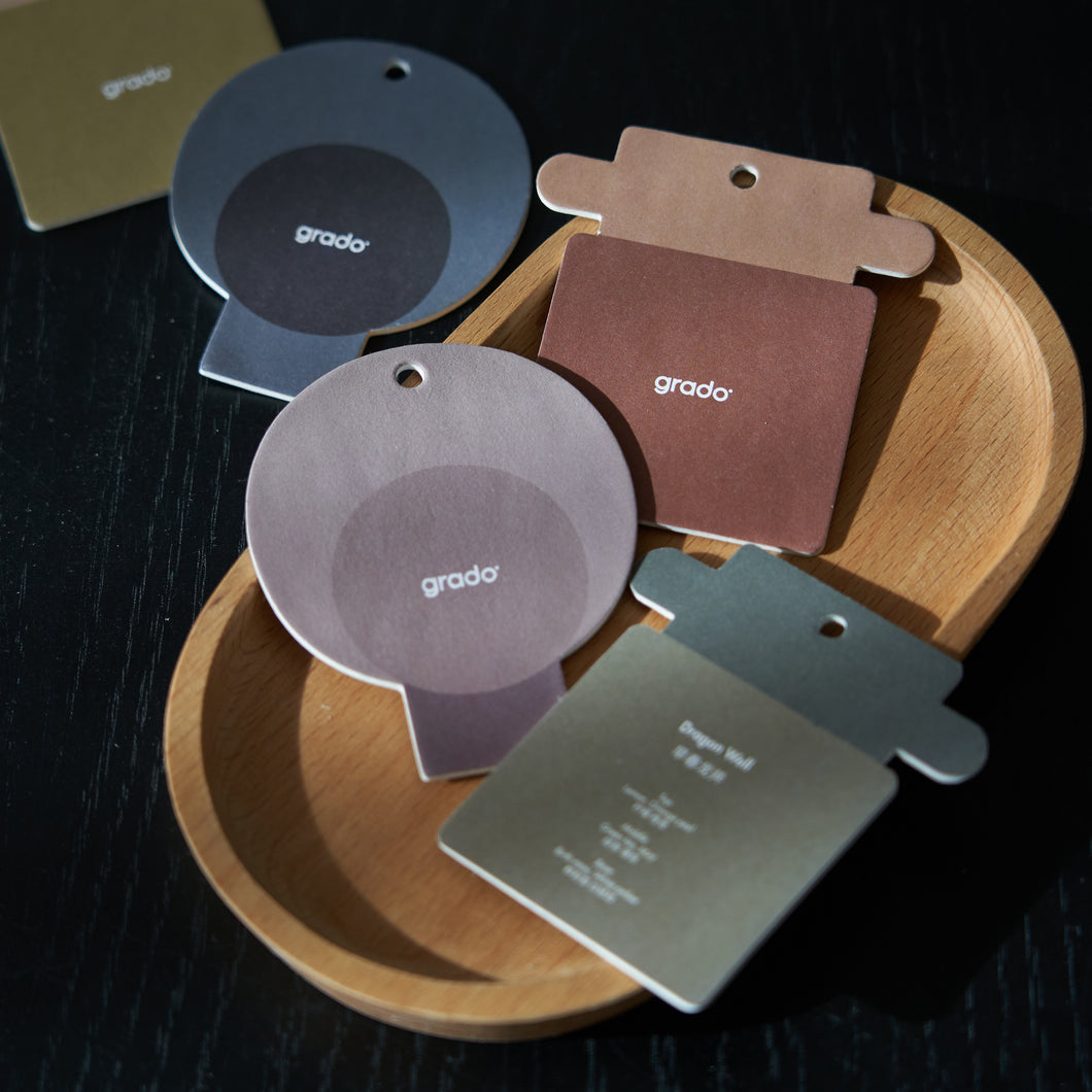 Grado Scented Card - PAKLEIMO