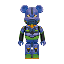 Load image into Gallery viewer, BE@RBRICK エヴァンゲリオン初号機 CHROME Ver.1000％
