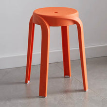 將圖片載入圖庫檢視器 北歐簡約可疊式塑膠椅 - PAKELIMO
