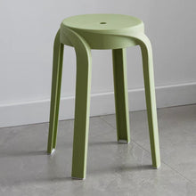 Load image into Gallery viewer, 北歐簡約可疊式塑膠椅 - PAKELIMO
