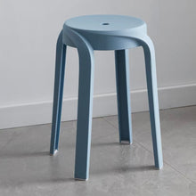 將圖片載入圖庫檢視器 北歐簡約可疊式塑膠椅 - PAKELIMO
