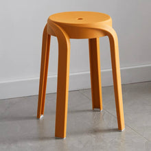 Load image into Gallery viewer, 北歐簡約可疊式塑膠椅 - PAKELIMO
