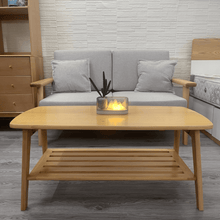 Load image into Gallery viewer, 櫸木茶几連隔板 - PAKLEIMO
