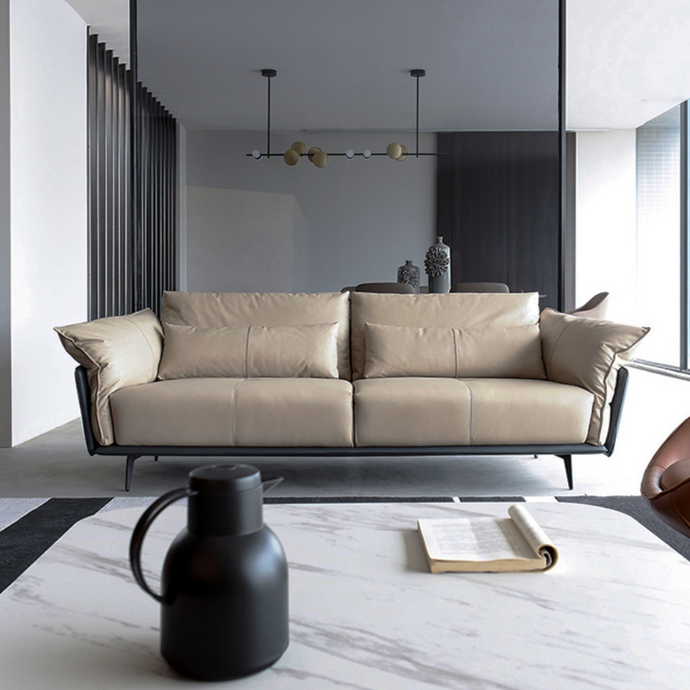 INTRINSIC VALUE leather sofa - PAKLEIMO