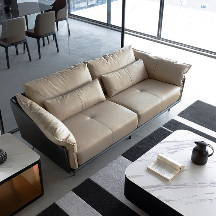 INTRINSIC VALUE leather sofa - PAKLEIMO