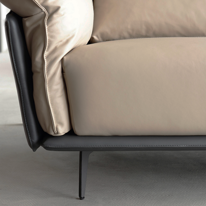 INTRINSIC VALUE leather sofa - PAKLEIMO