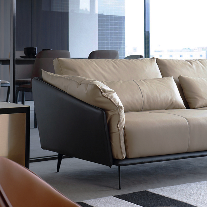 INTRINSIC VALUE leather sofa - PAKLEIMO