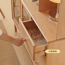 Load image into Gallery viewer, 日式櫸木儲物櫃 - PAKLEIMO
